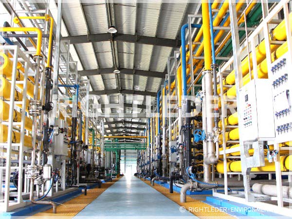 火力發(fā)電廠廢水來源廣泛，廢水回用設備實現(xiàn)高效處理